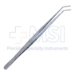DeBakey Vascular Forceps, Angled, 2mm Jaw, Overall Length 12" (305mm) - 29-18300