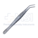 DeBakey Vascular Forceps, Angled, 2mm Jaw, Overall Length 6-1/4" - 29-18160