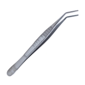 DeBakey Vascular Forceps, Angled, 2mm Jaw, Overall Length 6-1/4" 