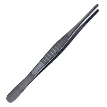 DeBakey Vascular Forceps, 3.5mm Jaw, Overall Length 6-1/4" (159mm) 