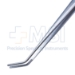 DeBakey Vascular Forceps, Angled, 2mm Jaw Width, Overall Length 9-1/4" (240mm) - 29-18240