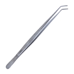 DeBakey Vascular Forceps, Angled, 2mm Jaw Width, Overall Length 9-1/4" (240mm) 