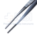 DeBakey Vascular Tissue Forceps, Standard, Overall Length 6-1/4" (160mm) - 38-6011BX