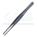 DeBakey Vascular Tissue Forceps, Standard, Overall Length 6-1/4" (160mm) - 38-6011BX