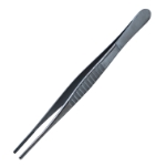 DeBakey Vascular Tissue Forceps, Standard, Overall Length 6-1/4" (160mm) 