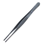 DeBakey Vascular Tissue Forceps, Standard, Overall Length 6-1/4" (160mm) 