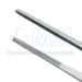 DeBakey Vascular Tissue Forceps, Insulated, 2mm Jaw, Overall Length 8" (200mm) - 29-12200-I