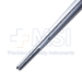 DeBakey Vascular Tissue Forceps, 2.7mm Tip, Overall length 9-1/4" (235mm) - 29-14240