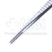 DeBakey Vascular Tissue Forceps, Straight, 1.6mm Wide Tapered Atraumatic Serrated Jaws, Overall Length 7" (178mm) - 29-10180