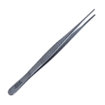 DeBakey Vascular Tissue Forceps, Straight, 1.6mm Wide Tapered Atraumatic Serrated Jaws, Overall Length 7" (178mm) 
