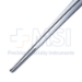 DeBakey Vascular Tissue Forceps, Straight, 1.6mm Wide Tapered Atraumatic Serrated Jaws, Overall Length 9-1/4" (240mm) - 29-10240