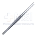 DeBakey Vascular Tissue Forceps, Straight, 1.6mm Wide Tapered Atraumatic Serrated Jaws, Overall Length 9-1/4" (240mm) - 29-10240