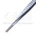 DeBakey Vascular Tissue Forceps, Straight, 2mm Wide Tapered Atraumatic Serrated Jaws, Overall Length 6-1/4" (159mm) - 29-12160