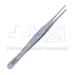 DeBakey Vascular Tissue Forceps, Straight, 2mm Wide Tapered Atraumatic Serrated Jaws, Overall Length 6-1/4" (159mm) - 29-12160