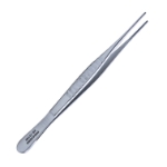 DeBakey Vascular Tissue Forceps, Straight, 2mm Wide Tapered Atraumatic Serrated Jaws, Overall Length 6-1/4" (159mm) 