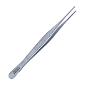 DeBakey Vascular Tissue Forceps, Straight, 2mm Wide Tapered Atraumatic Serrated Jaws, Overall Length 6-1/4" (159mm) 
