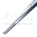 DeBakey Vascular Tissue Forceps, Straight, 2mm Wide Tapered Atraumatic Serrated Jaws, Overall Length 7" (178mm) - 29-12180