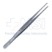 DeBakey Vascular Tissue Forceps, Straight, 2mm Wide Tapered Atraumatic Serrated Jaws, Overall Length 7" (178mm) - 29-12180