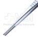 DeBakey Vascular Tissue Forceps, Straight, 2mm Wide Tapered Atraumatic Serrated Jaws, Overall Length 8" (203mm) - 29-12200
