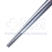 DeBakey Vascular Tissue Forceps, Straight, 2mm Wide Tapered Atraumatic Serrated Jaws, Overall Length 9-1/4" (240mm) - 29-12240