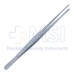 DeBakey Vascular Tissue Forceps, Straight, 2mm Wide Tapered Atraumatic Serrated Jaws, Overall Length 9-1/4" (240mm) - 29-12240