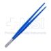 DeBakey Vascular Tissue Forceps, Straight, 2mm Wide Tapered Atraumatic Serrated Jaws, Overall Length 12" (305mm) - 29-12300