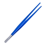DeBakey Vascular Tissue Forceps, Straight, 2mm Wide Tapered Atraumatic Serrated Jaws, Overall Length 12" (305mm) 