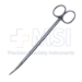 DeMartel Scissors, Curved, Blunt/Blunt, Overall Length 6-3/4" (171mm) - 38-6703-001BX