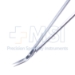 DeMartel Scissors, Angled 45 Degrees, Overall Length 7-1/2" (190mm) - 19-13292