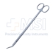 DeMartel Scissors, Angled 45 Degrees, Overall Length 7-1/2" (190mm) - 19-13292