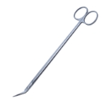 DeMartel Scissors, Angled 45 Degrees, Overall Length 7-1/2" (190mm) 