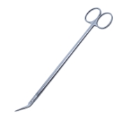 DeMartel Scissors, Angled 45 Degrees, Overall Length 7-1/2" (190mm) 