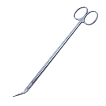 DeMartel Scissors, Angled 45 Degrees, Overall Length 7-1/2" (190mm) 