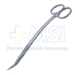 Dean Scissors, Angled, Overall Length 7" (180mm) - 19-13249