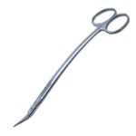 Dean Scissors, Angled, Overall Length 7" (180mm) 