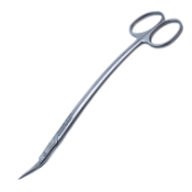 Dean Scissors, Angled, Overall Length 7" (180mm) 