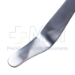 Deaver Retractor, Straight Blade, Angled 90 Degrees, 1" (25mm) Blade Width, Overall Length 9" (228mm) - 311321J