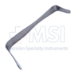 Deaver Retractor, Straight Blade, Angled 90 Degrees, 1" (25mm) Blade Width, Overall Length 9" (228mm) - 311321J