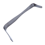 Deaver Retractor, Straight Blade, Angled 90 Degrees, 1" (25mm) Blade Width, Overall Length 9" (228mm) 