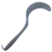 Deaver Retractor, 2" (50mm) Blade Width, Overall Length 12" (305mm) 