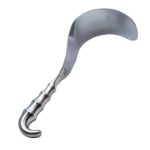 Deaver Retractor, 3" (76mm) Blade Width, Hollow Grip Handle, Overall Length 12" (305mm) 