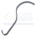 Deaver Retractor, Pediatric, 9.6mm (3/8") Blade, Overall Length 7-1/4" (182mm) - 311209J
