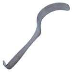 Deaver Retractor, 38mm (1-1/2") Blade Width, Overall Length 12" (300mm) 
