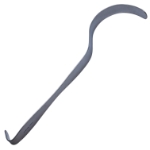 Deaver Retractor, 1" (25mm) Blade Width, Overall Length 14" (360mm) 