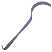 Deaver Retractor, 1" (25mm) Blade Width, Overall Length 14" (360mm) 