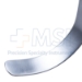 Deaver Retractor, 1" Blade, Standard Handle, Overall Length 9" (300mm) - 1921-4411BX