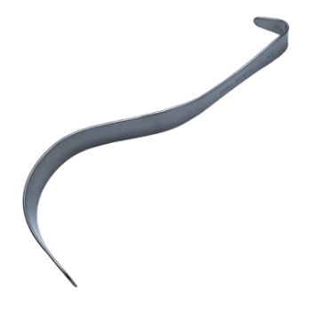 Deaver Retractor, 1" Blade, Standard Handle, Overall Length 9" (300mm) 