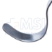 Deaver Retractor, Pediatric, 19mm (3/4") Blade Width, Long Flat Grip Handle, Overall Length 7" (180mm) - 311311J