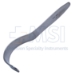 Deaver Retractor, Pediatric, 19mm (3/4") Blade Width, Long Flat Grip Handle, Overall Length 7" (180mm) - 311311J