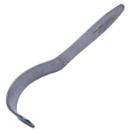 Deaver Retractor, Pediatric, 19mm (3/4") Blade Width, Long Flat Grip Handle, Overall Length 7" (180mm) 